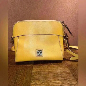Yellow Dooney & Bourke Crossbody!